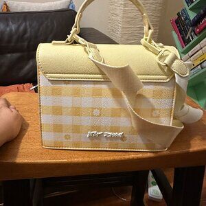 Yellow small bag